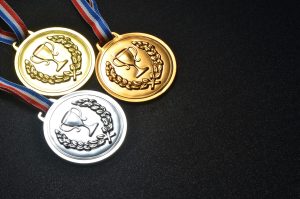 high-angle-view-medals-table-scaled
